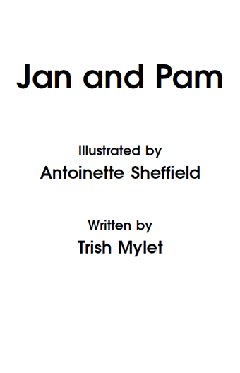 Fun Phonics :: Jan and Pam