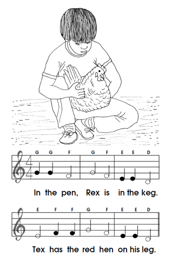 Fun Phonics :: Rex and Tex