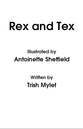 Fun Phonics :: Rex and Tex