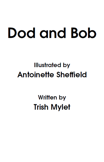 Fun Phonics :: Dod and Bob