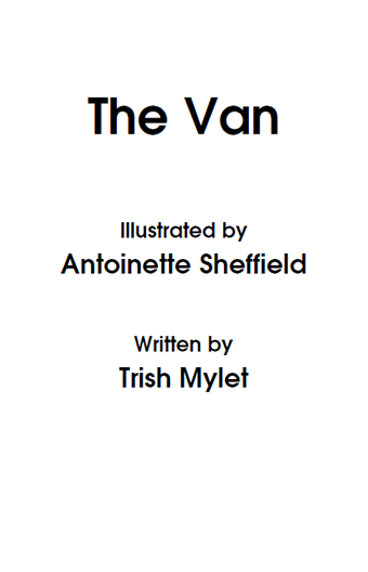 Fun Phonics :: The Van