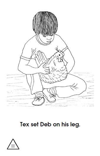 Fun Phonics :: Rex and Tex