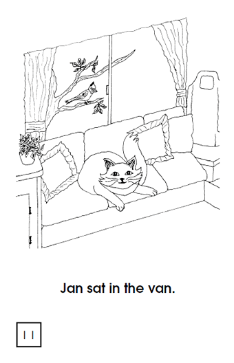 Fun Phonics :: The Van