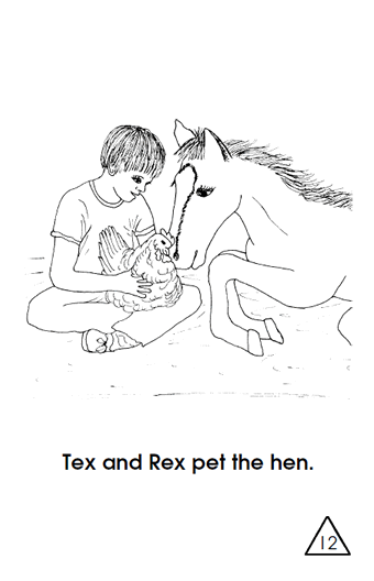 Fun Phonics :: Rex and Tex