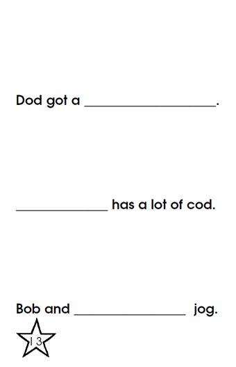 Fun Phonics :: Dod and Bob