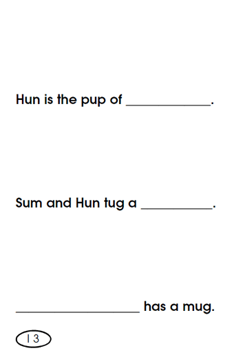 Fun Phonics :: Hun and Sum