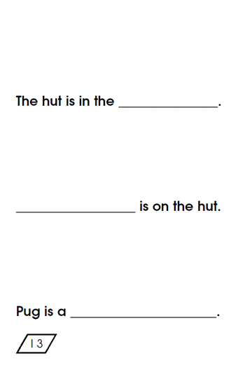 Fun Phonics :: The Hut