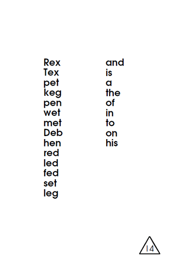 Fun Phonics :: Rex and Tex