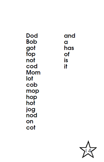 Fun Phonics :: Dod and Bob