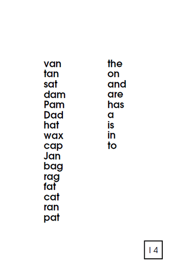 Fun Phonics :: The Van