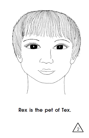 Fun Phonics :: Rex and Tex