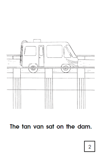 Fun Phonics :: The Van