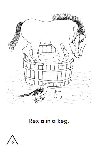 Fun Phonics :: Rex and Tex