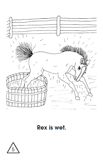 Fun Phonics :: Rex and Tex