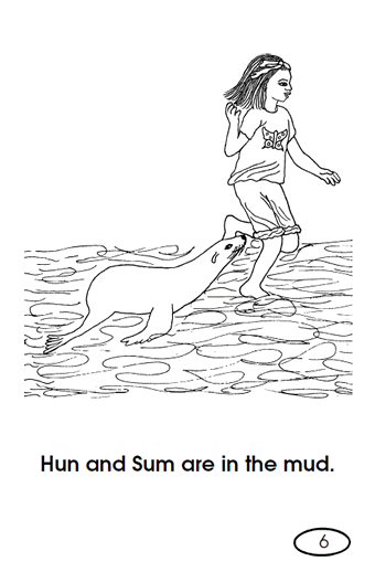 Fun Phonics :: Hun and Sum