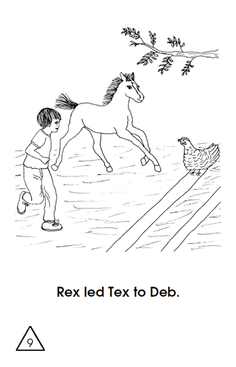 Fun Phonics :: Rex and Tex